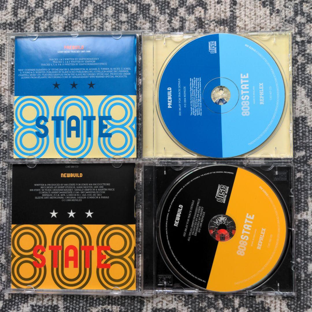 激レア　808　STATE ステイト PREBUILD NEWBUILD セット