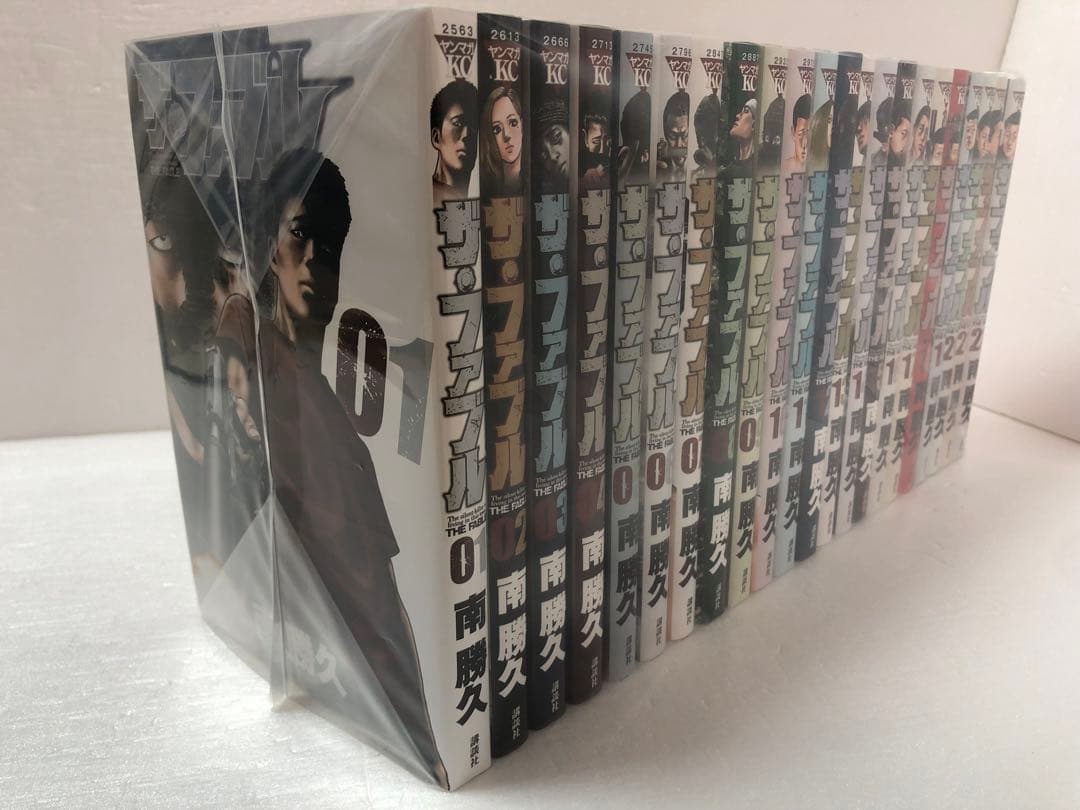 ザ・ファブル　全巻セット