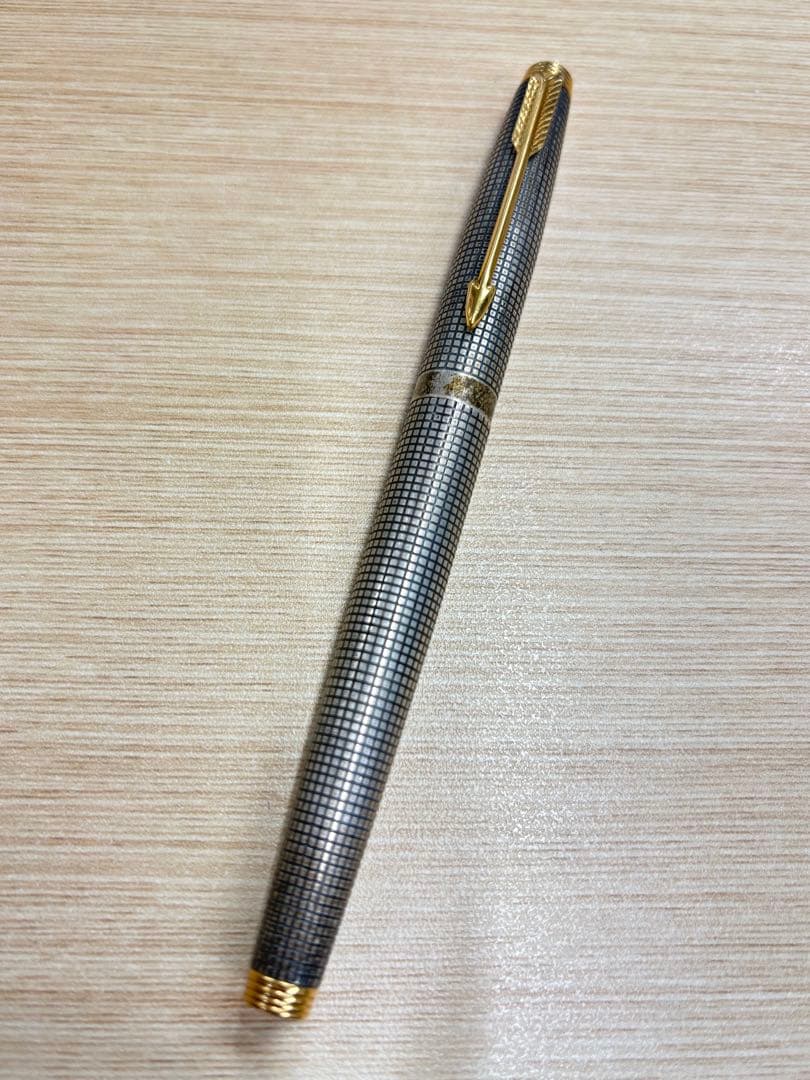 PARKER パーカー　万年筆　14K STERLING CAP&BARREL