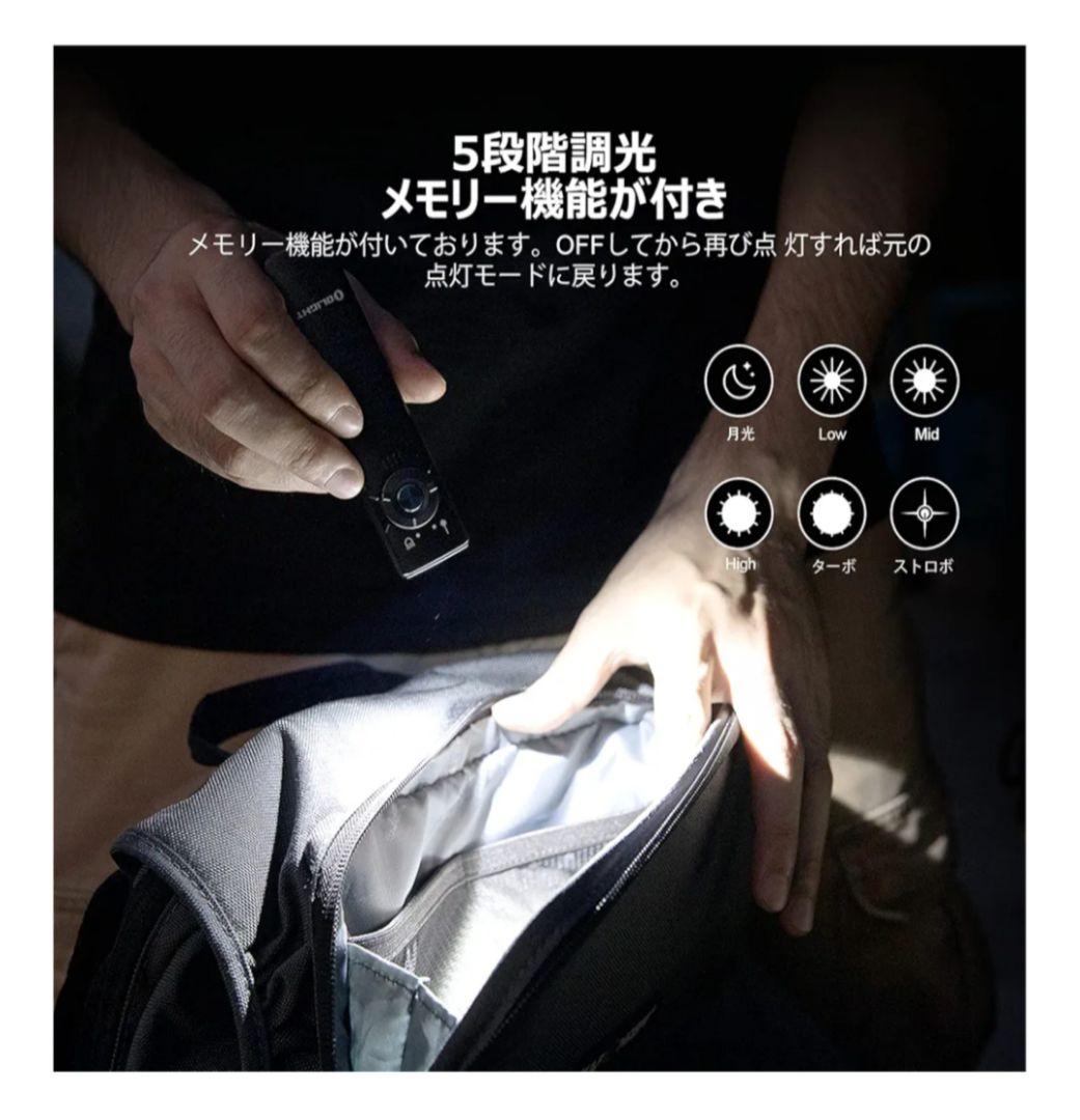 OLIGHT Arkfeld LED/レーザー EDCライト グリーン