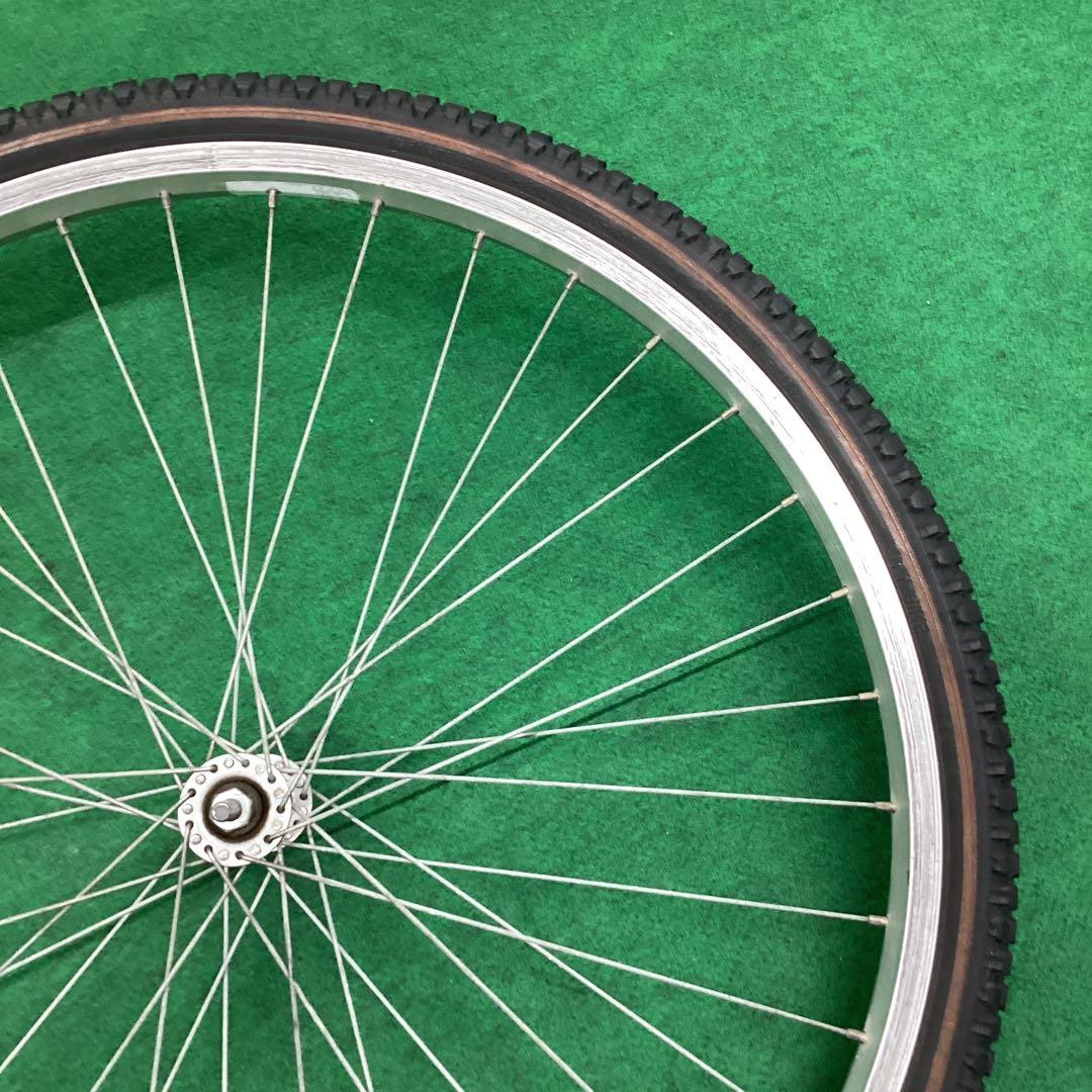 アルミリム　前輪　26x1.75 タイヤ付 フロント　26インチ　jrマウンテン