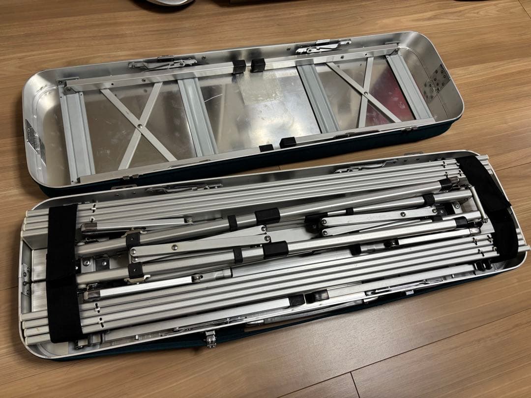 ★送料無料・廃盤希少★お洒落　コールマン　ピクニックベンチセット　キャンプBBQ