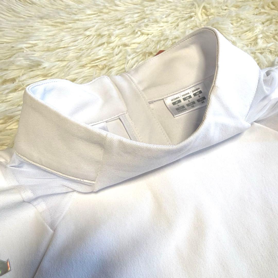 【デサントゴルフリュクス】セットアップ ノースリーブ スカート レディース