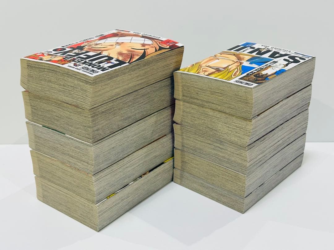 ONEPIECE ジャンプキャラクターリミックス 10冊