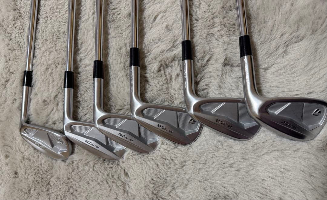 テーラーメイドＰ７ＣＢアイアン６本セット