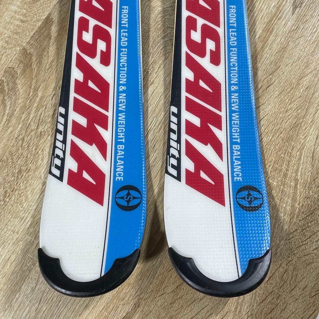 【美品】OGASAKA（オガサカ）155cmスキー板スキーセット