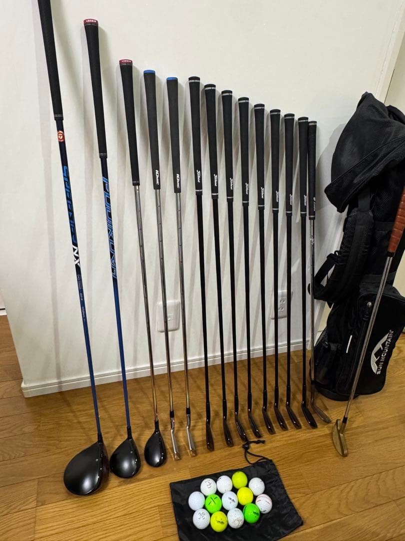 TaylorMade Stealth Titleist T200 他ゴルフセット