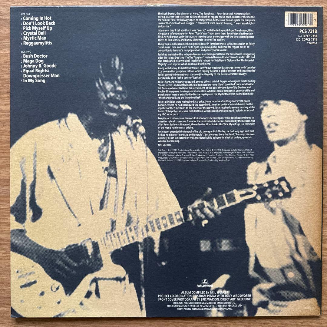 Peter Tosh – The Toughest