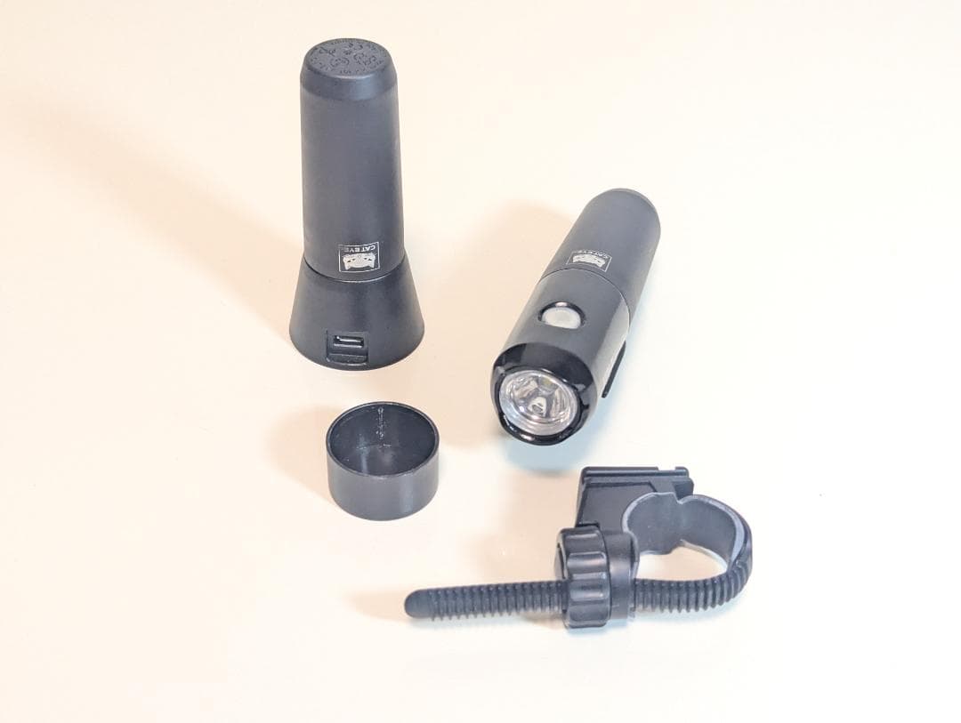 自転車 サイクルギア12点セット オルトリーブ CATEYE サドルバッグ