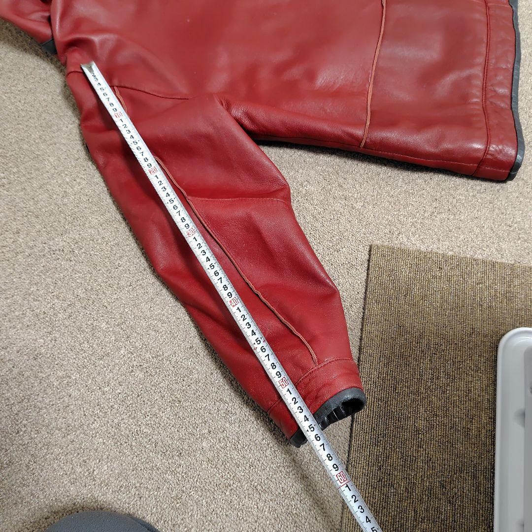 シナコバレザージャケットM