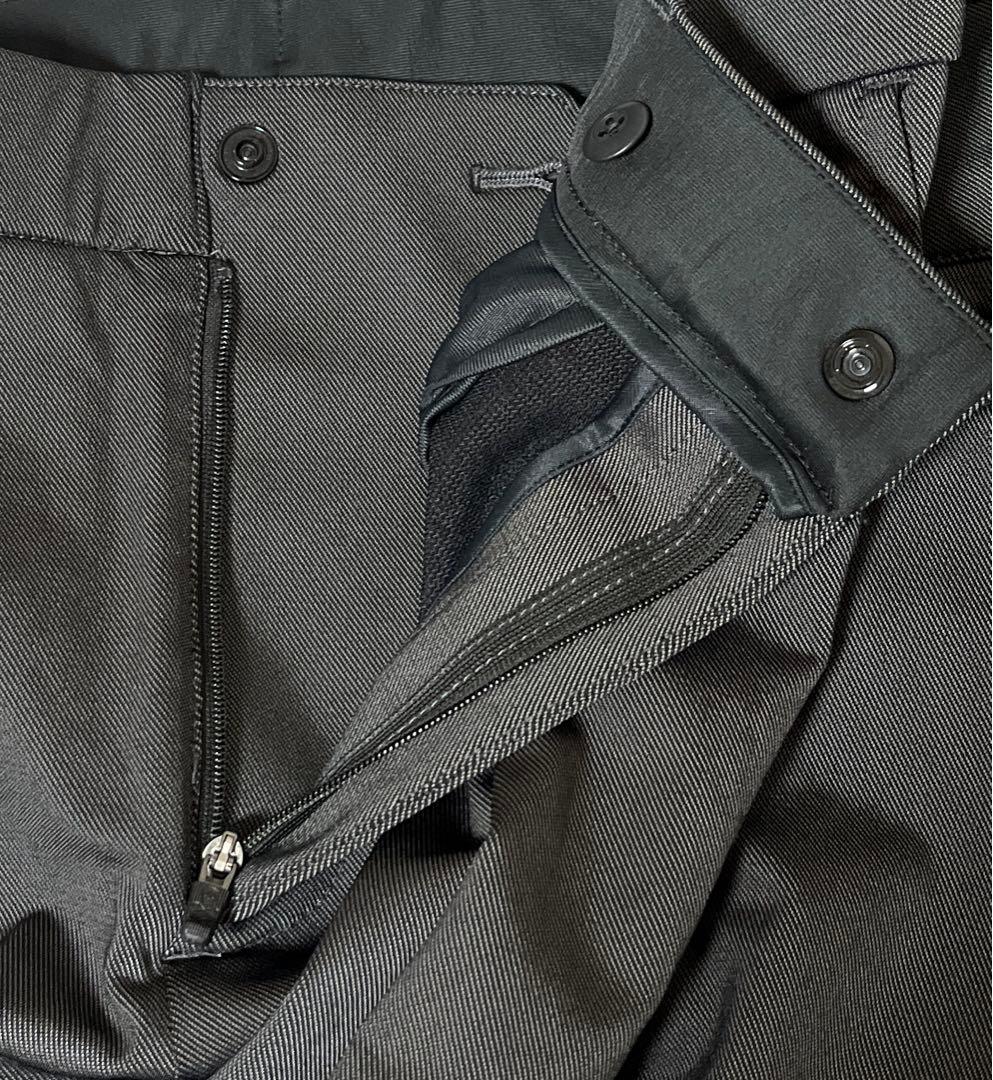 キムタク着用 MARK & LONA メンズパンツ M ブラック スカルロゴ付