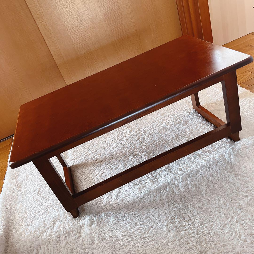 @SASA様リクエスト品】美デザイン ワイド 折りたたみ センター コーヒーテ