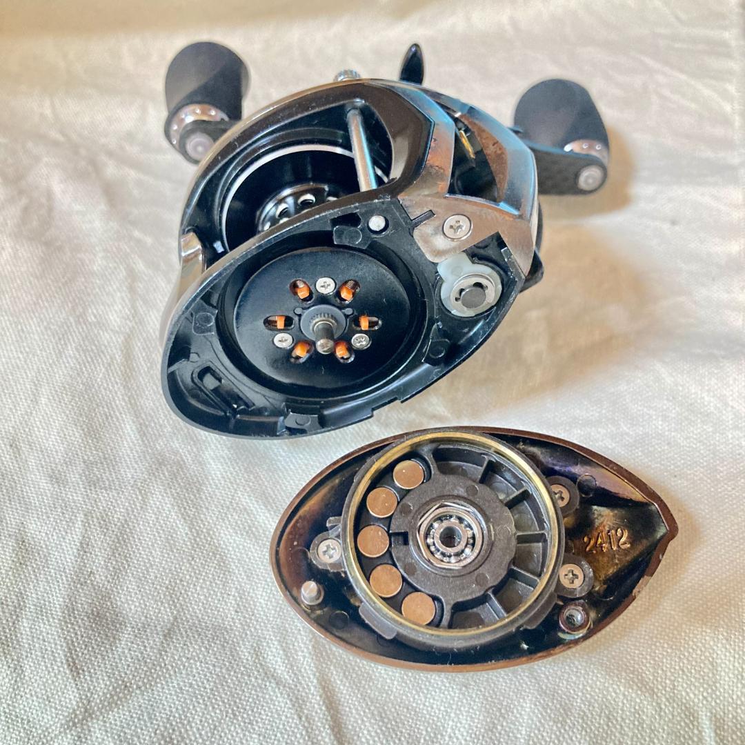 アブガルシア レボ エリートIB ロケット9 左ハンドル