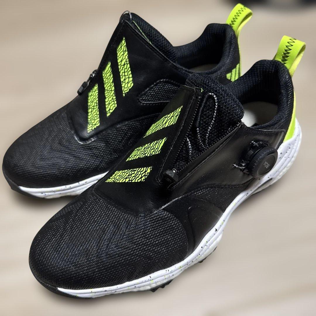 adidas BOAシステム ゴルフシューズ 26.5センチ　未使用