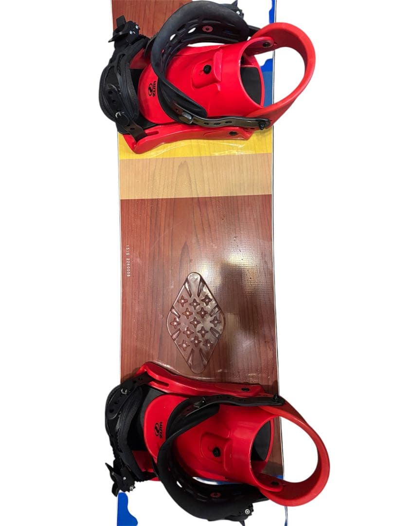 【良品】SLANT/ZUMA メンズスノーボードセット　151cmビンディング付