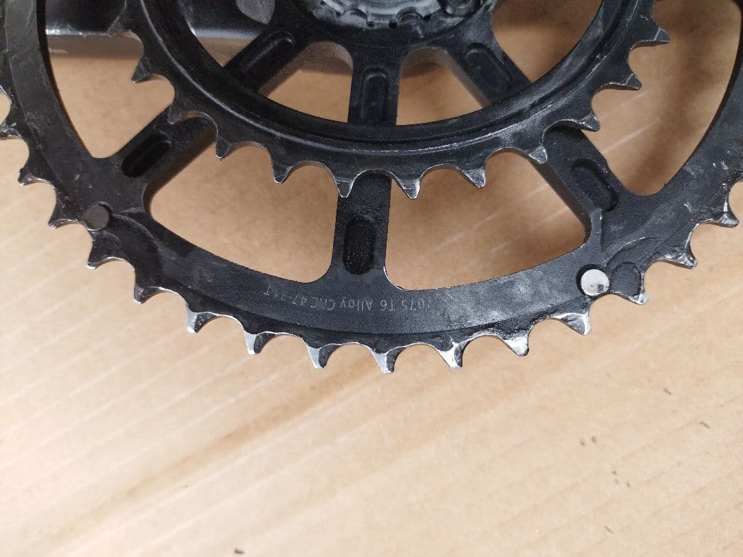 ワンバイエス　J-CRANK　165mm　47-31 784g