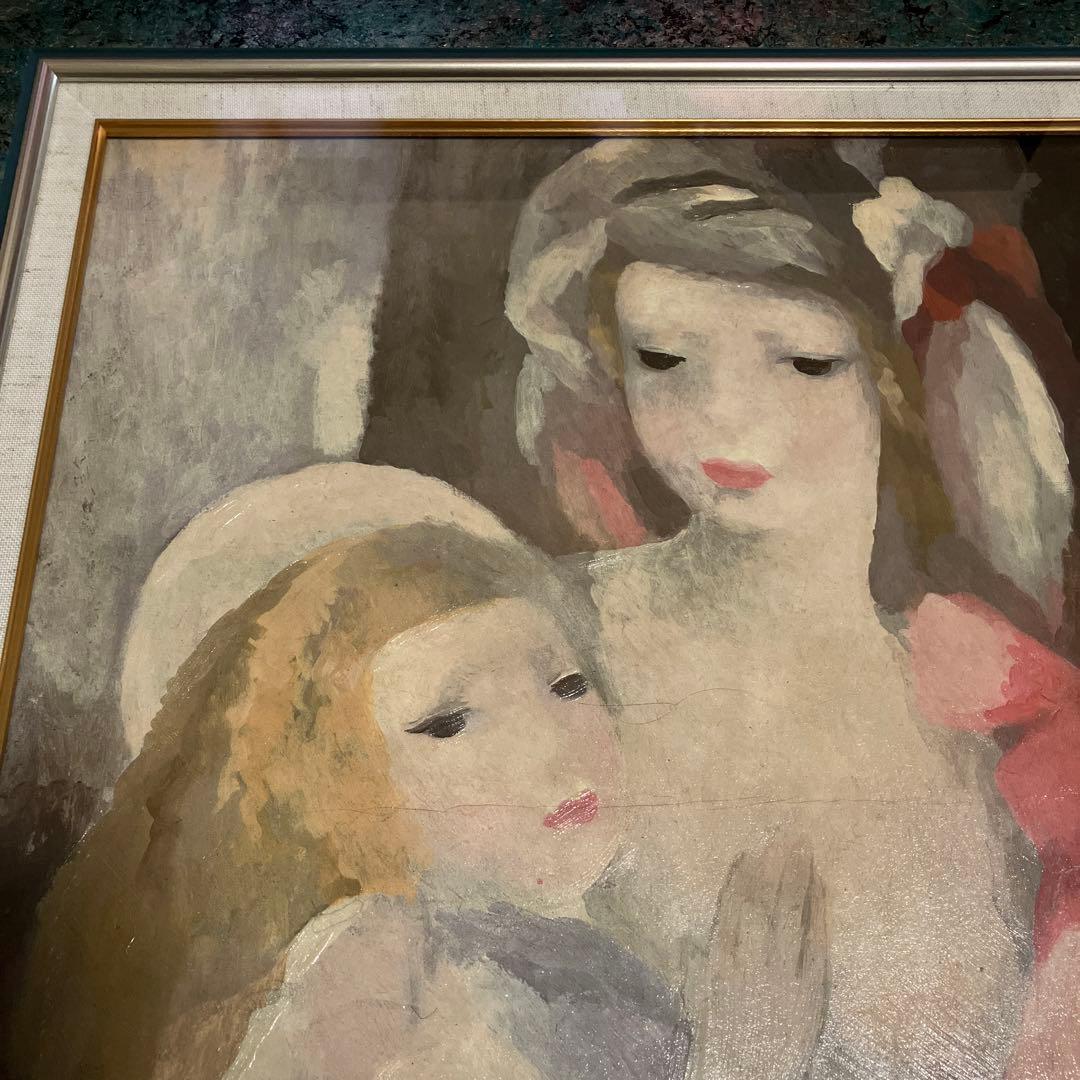 マリー・ローランサン 大絵画 Marie Laurencin