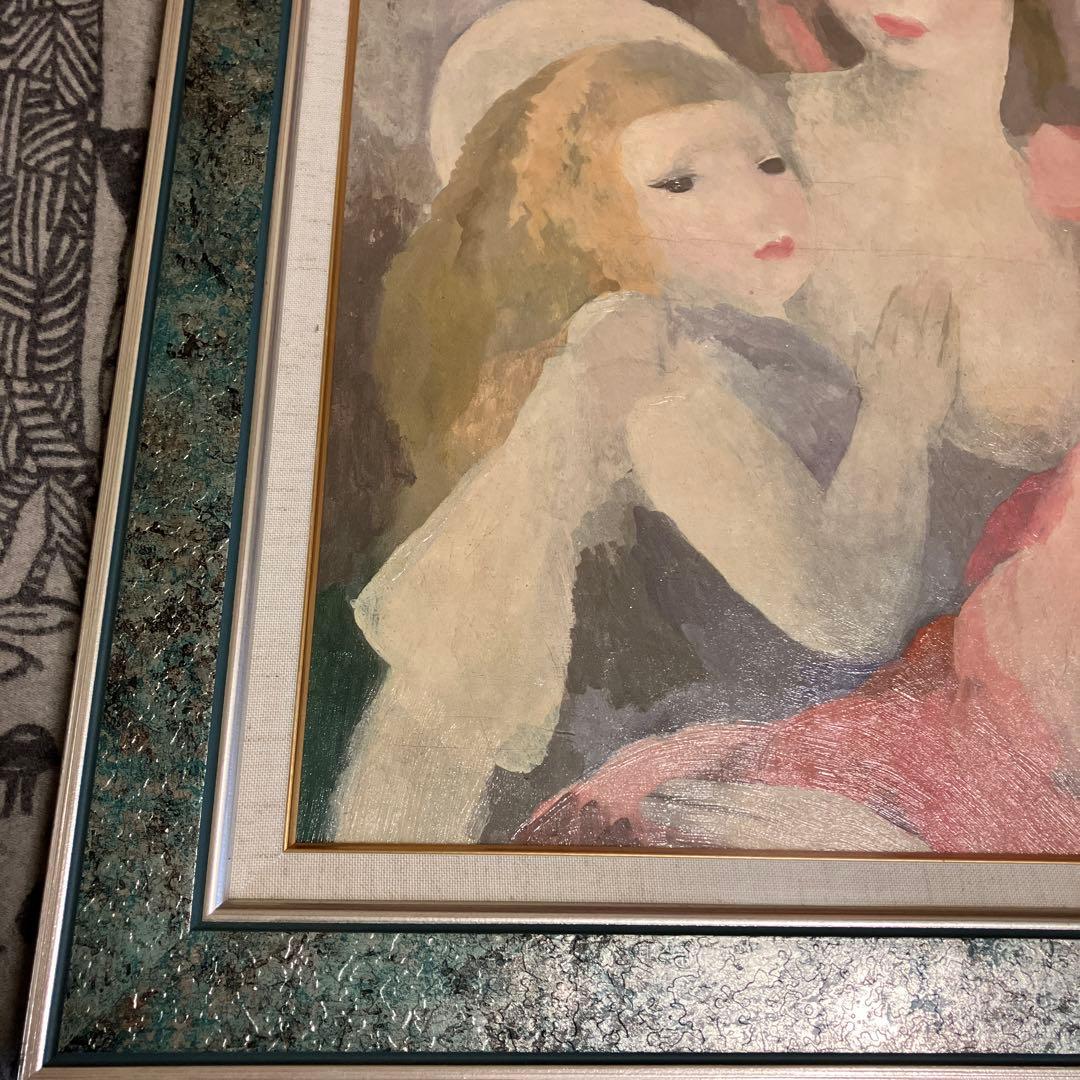 マリー・ローランサン 大絵画 Marie Laurencin