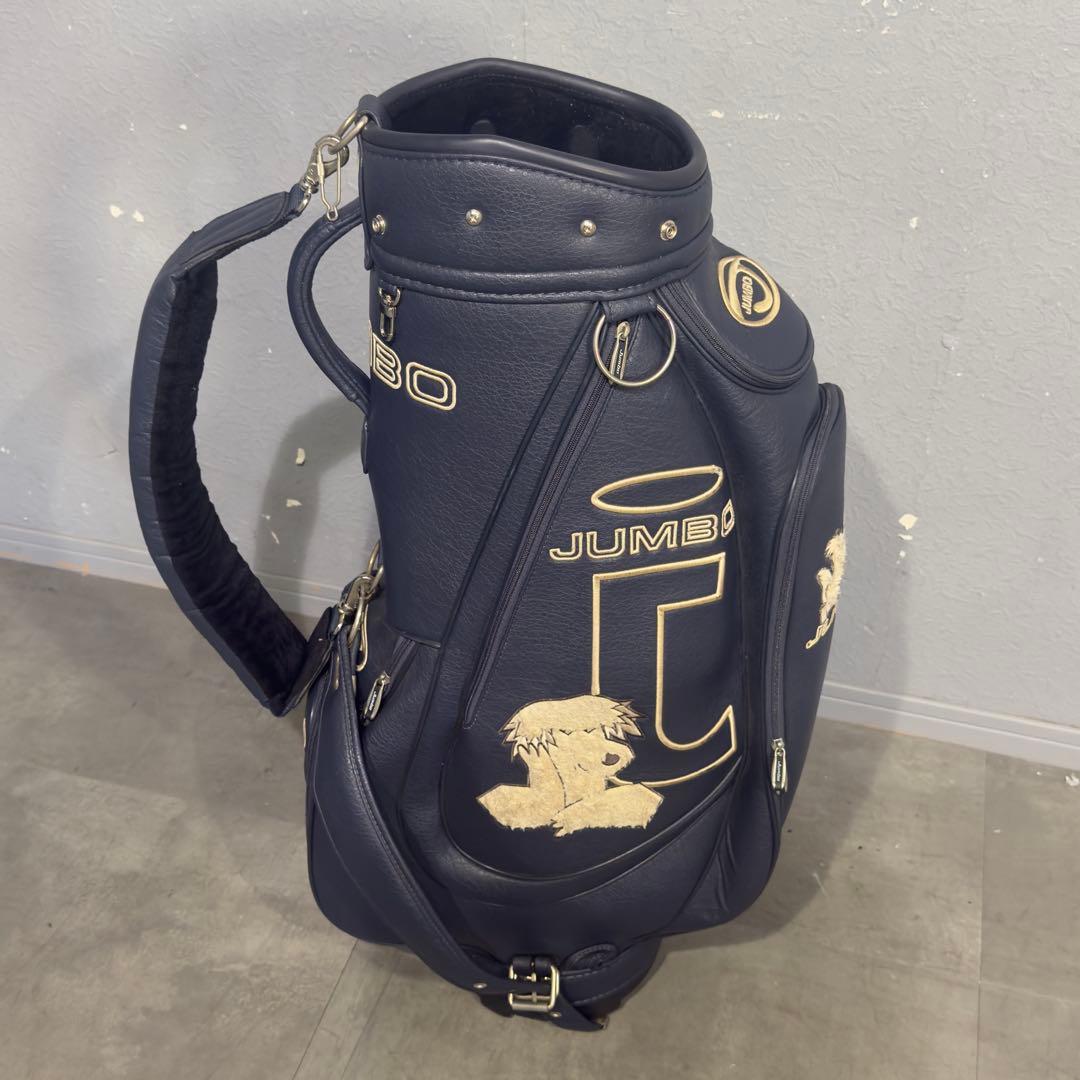 超希少！ジャンボ尾崎プロモデル キャディバッグ