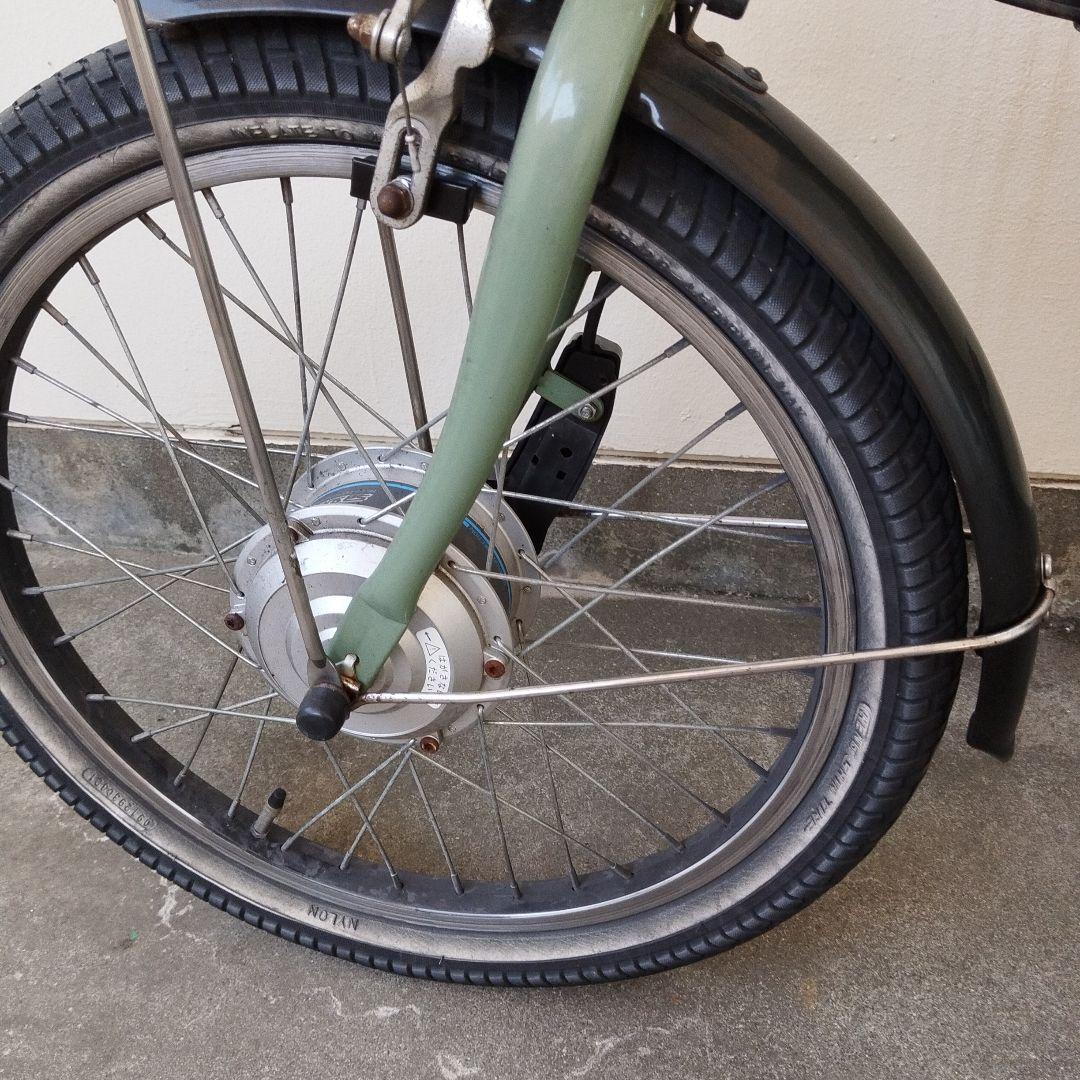 電動アシスト自転車 チャイルドシート付き 整備済み　取りに来てくれる方