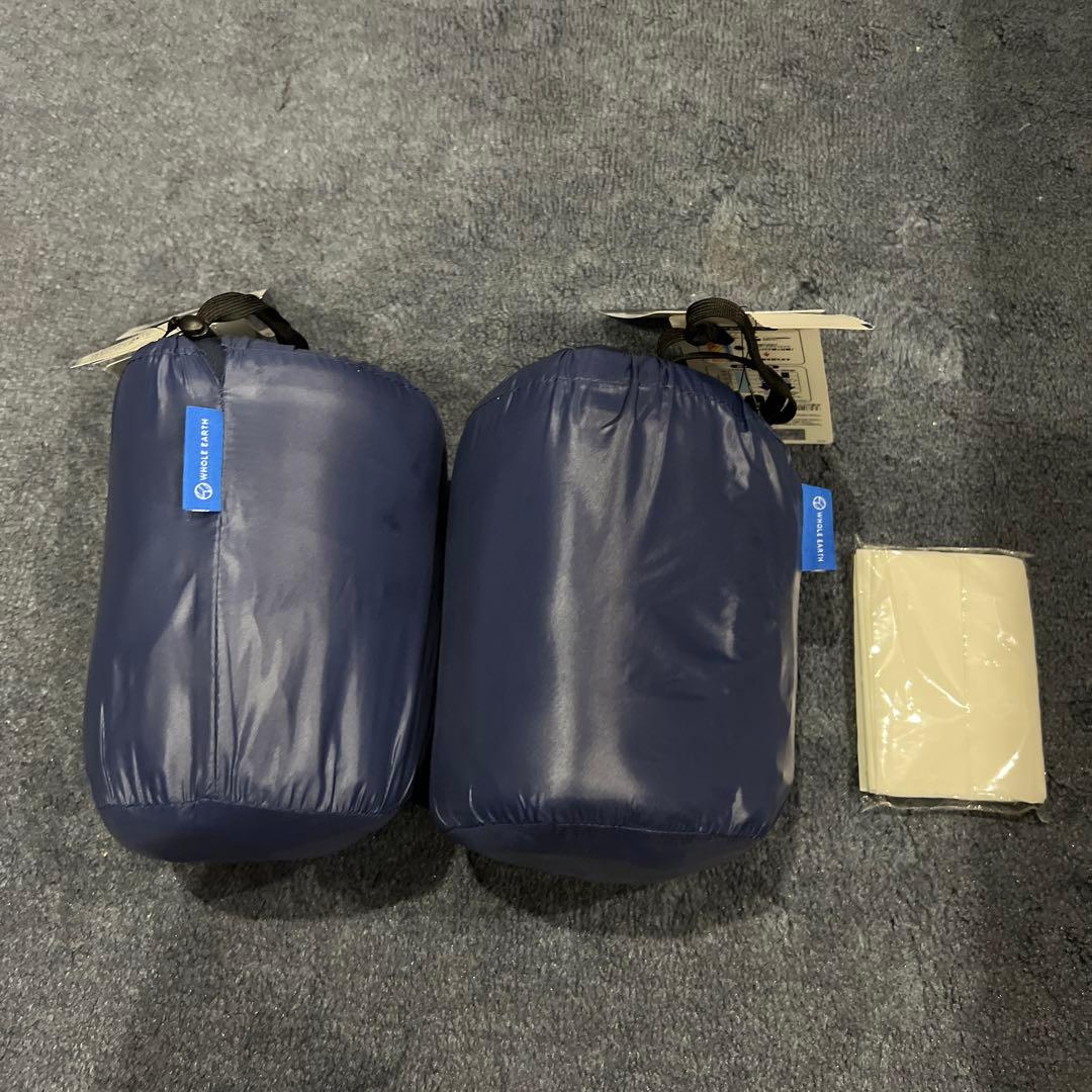 WHOLE EARTH クリンネス　スリーピングシーツ　寝袋　シュラフ　インナー