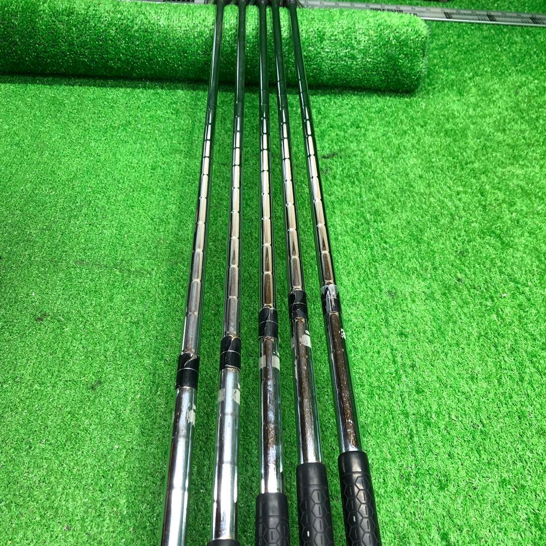 寶TIS-608 キャロウェイ アイアンセット #5.6.8.9.P flexS