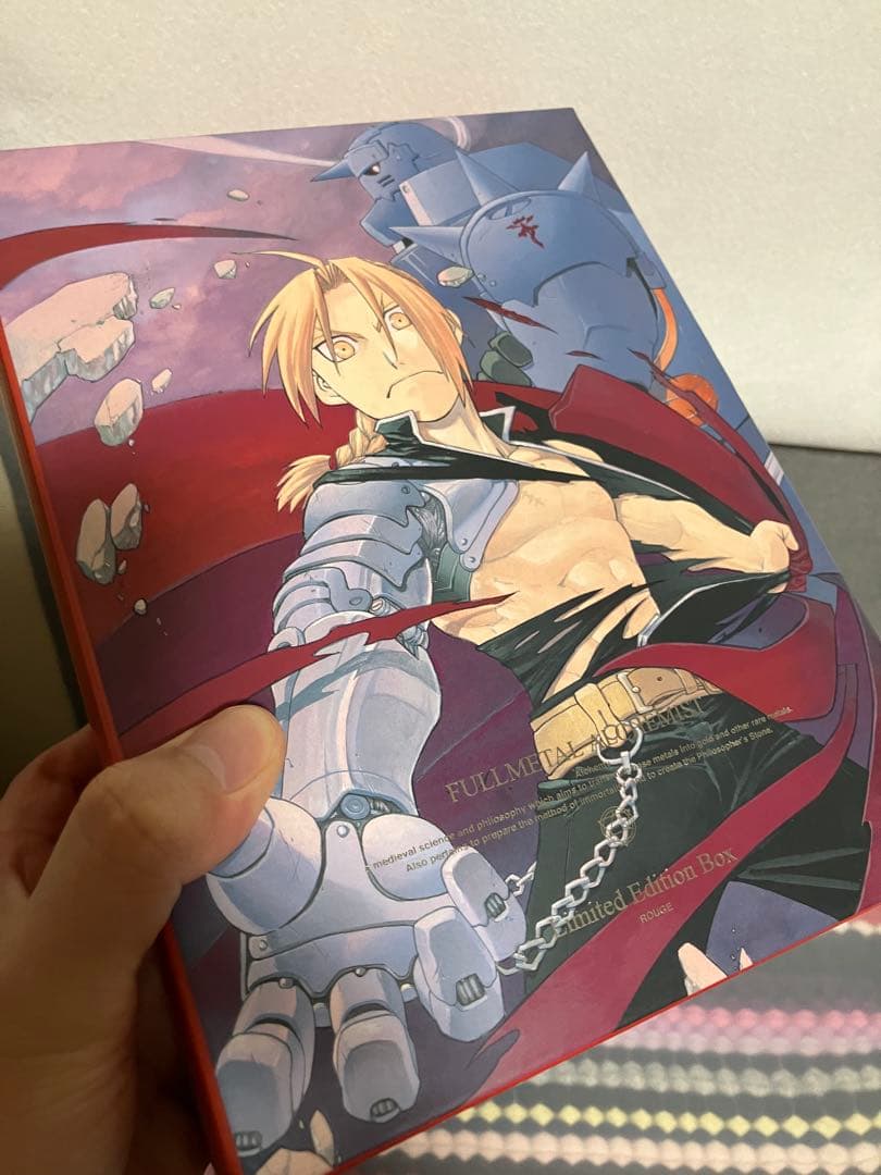 鋼の錬金術 初回限定 完全生産限定版 DVD 全巻 劇場版 ベスト CD 貴重
