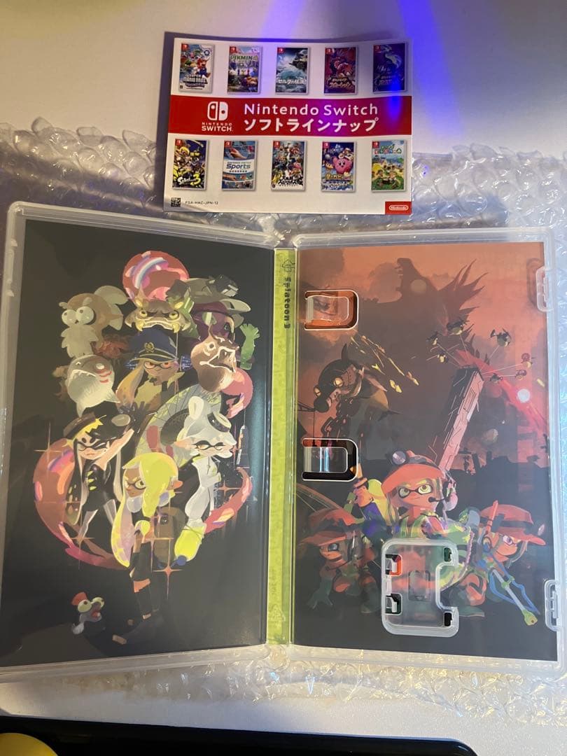 【美品】スプラトゥーン3 エキスパンションパス Nintendo Switch②