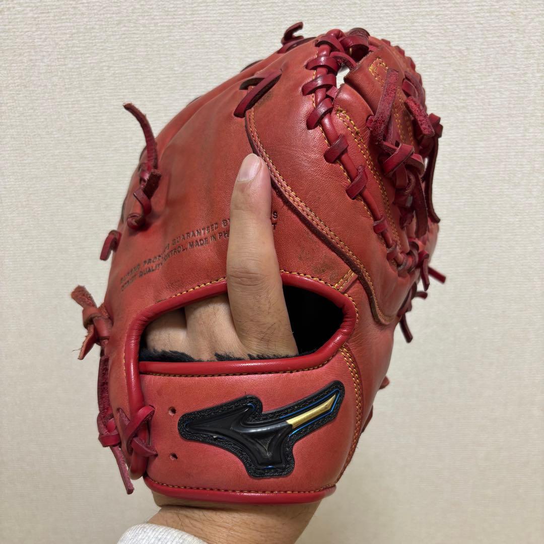 MIZUNO ミズノ 少年用 セレクト9 ファーストミット 即戦力 良品