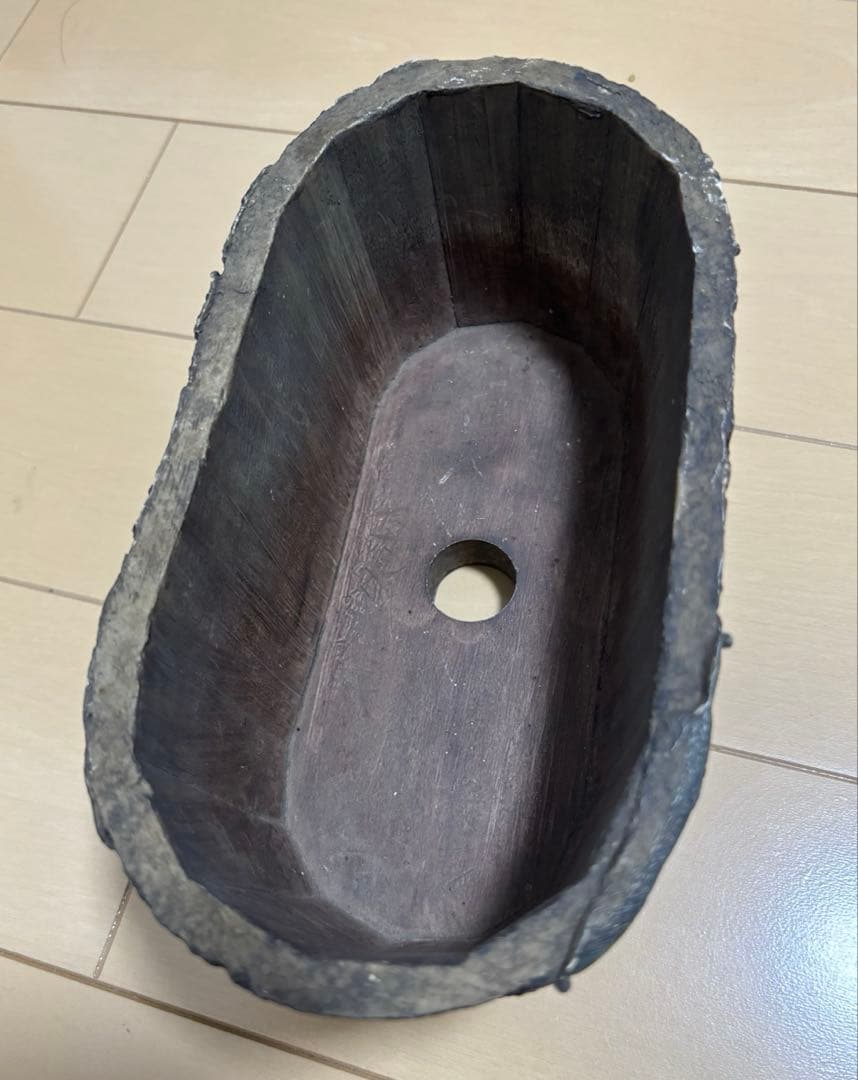 ジブリ　ガーデニングプランター　ハウルの動く城　城の高原