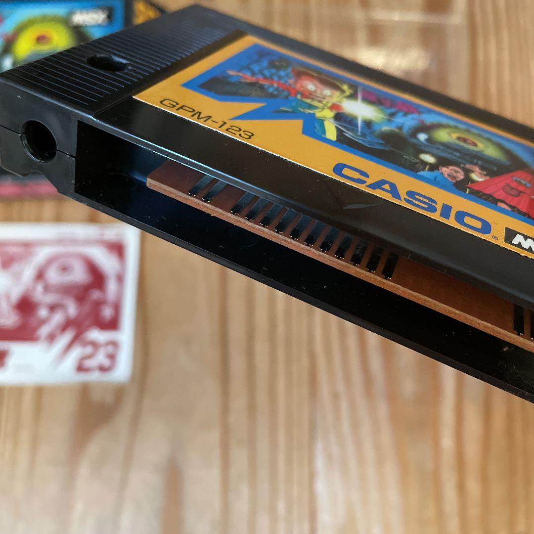 CASIO MSX カートリッジ　妖怪屋敷