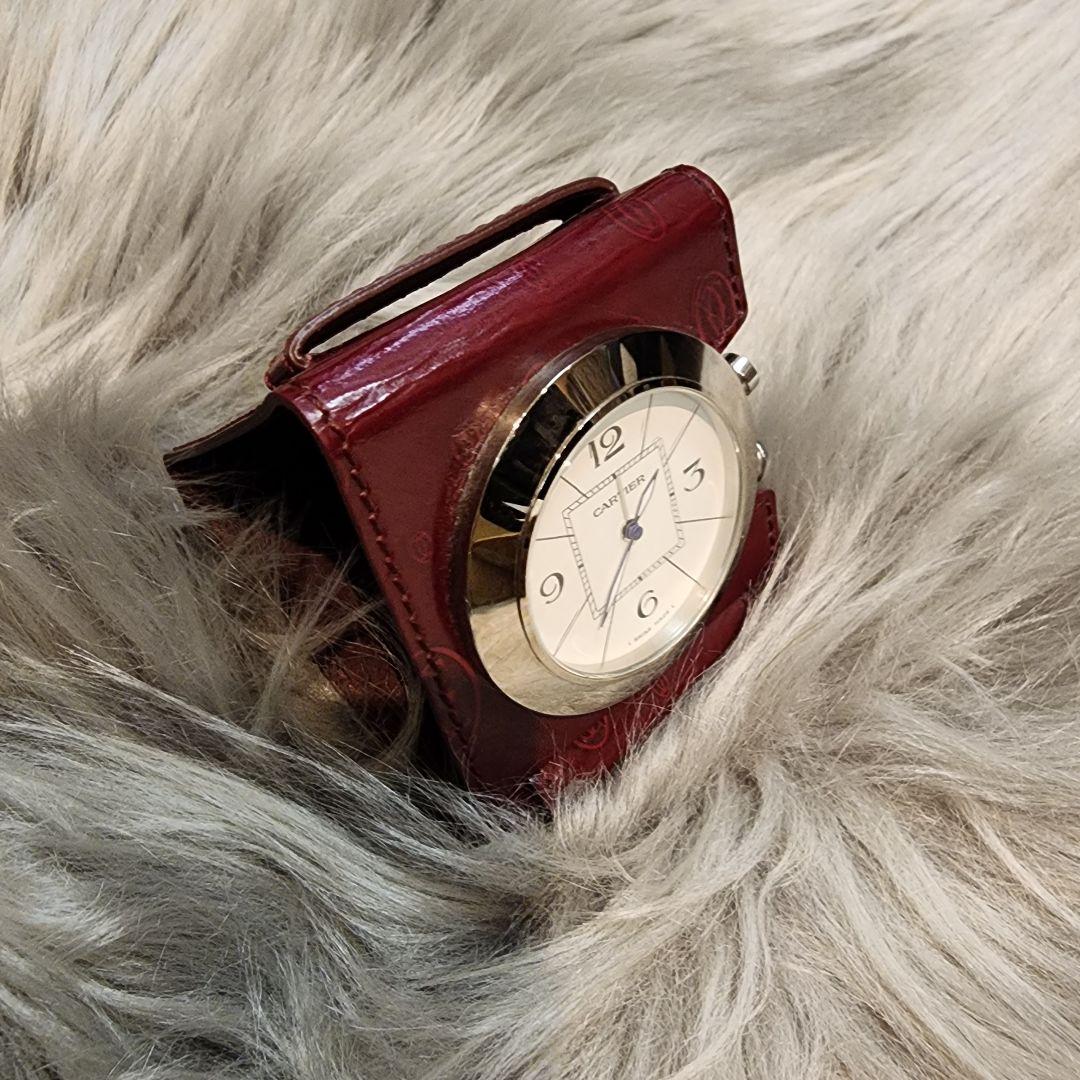 【中古絶版品】Cartier Pasha トラベルクロック