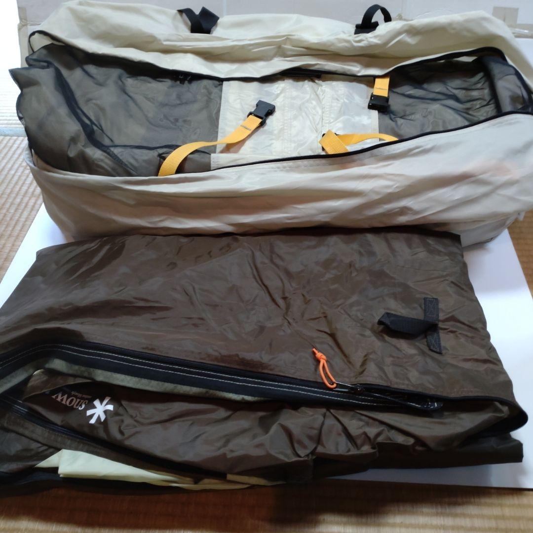 美品 スノーピーク ランドロック アイボリーレッドフレーム 2019年雪峰祭限定