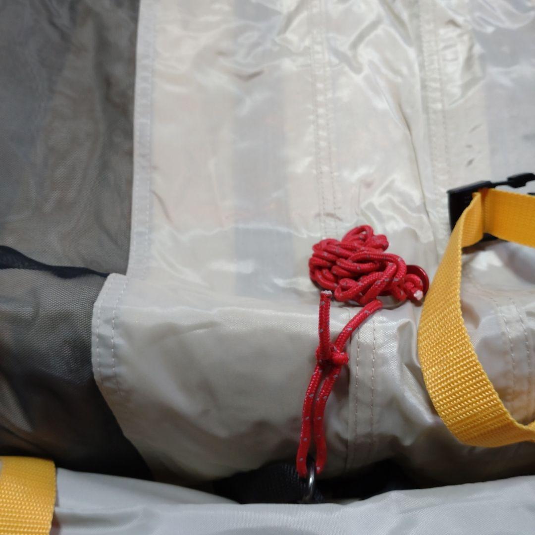 美品 スノーピーク ランドロック アイボリーレッドフレーム 2019年雪峰祭限定