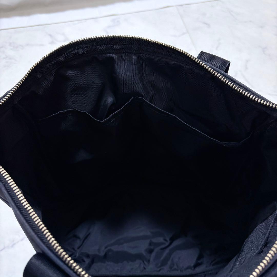 美品 PORTER GIRL トートバッグ ネイビー 吉田カバン 肩掛け可