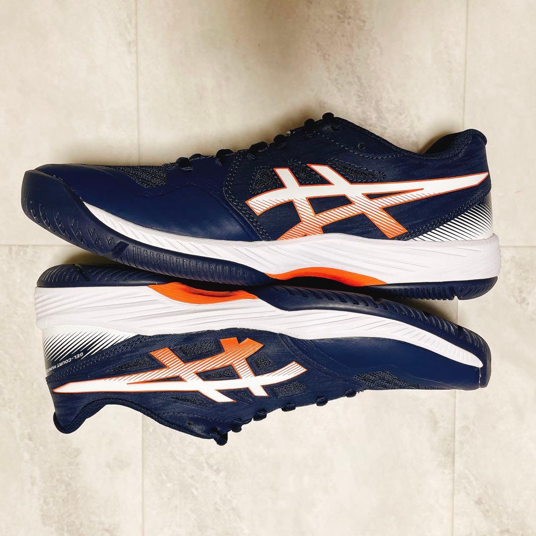 アシックス バドミントンシューズ ゲルコート ハンター3 新品・未使用✨26cm