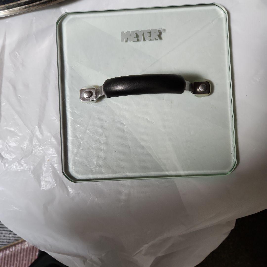 MEYER ステンレススチール グリルパン 25cm