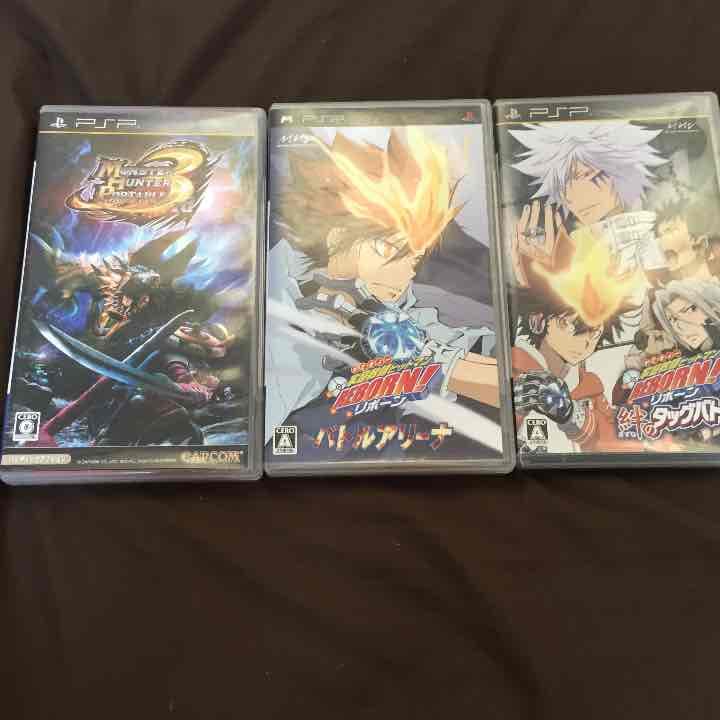 3DS、DS、PSPソフト 安売り