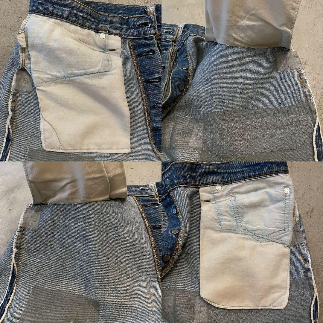 O♦︎80s リーバイス 501 赤耳 82年製 ボタン裏524 80年代 W36