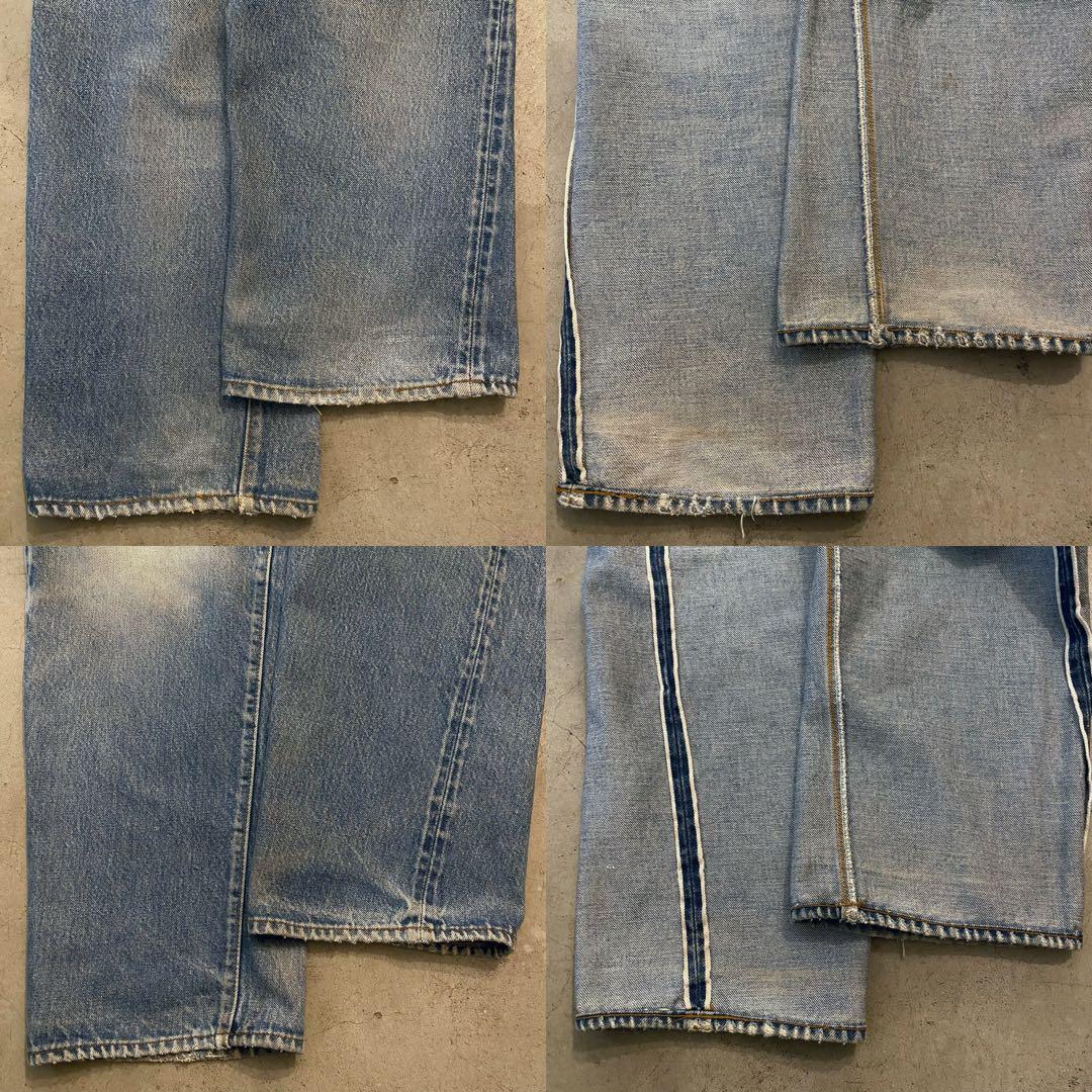 O♦︎80s リーバイス 501 赤耳 82年製 ボタン裏524 80年代 W36