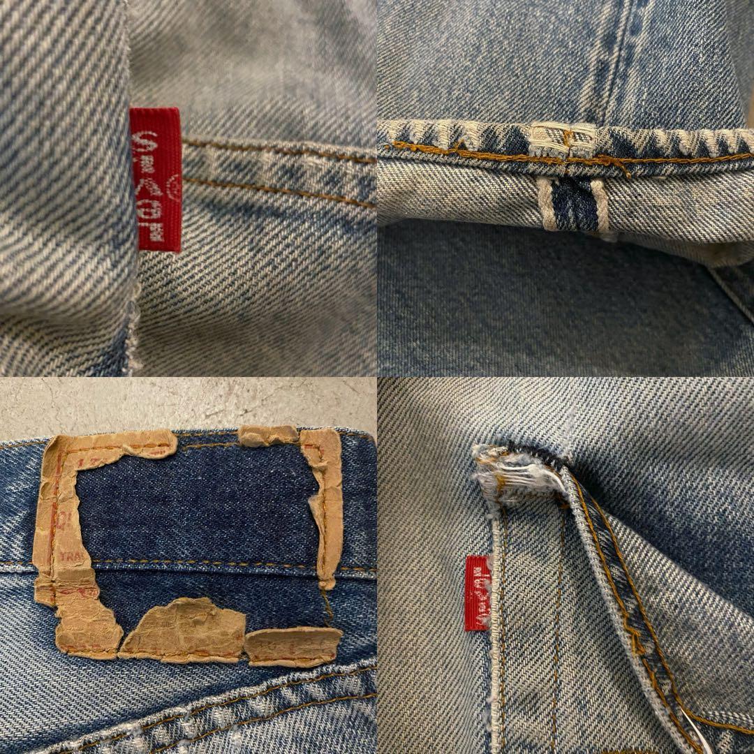 O♦︎80s リーバイス 501 赤耳 82年製 ボタン裏524 80年代 W36