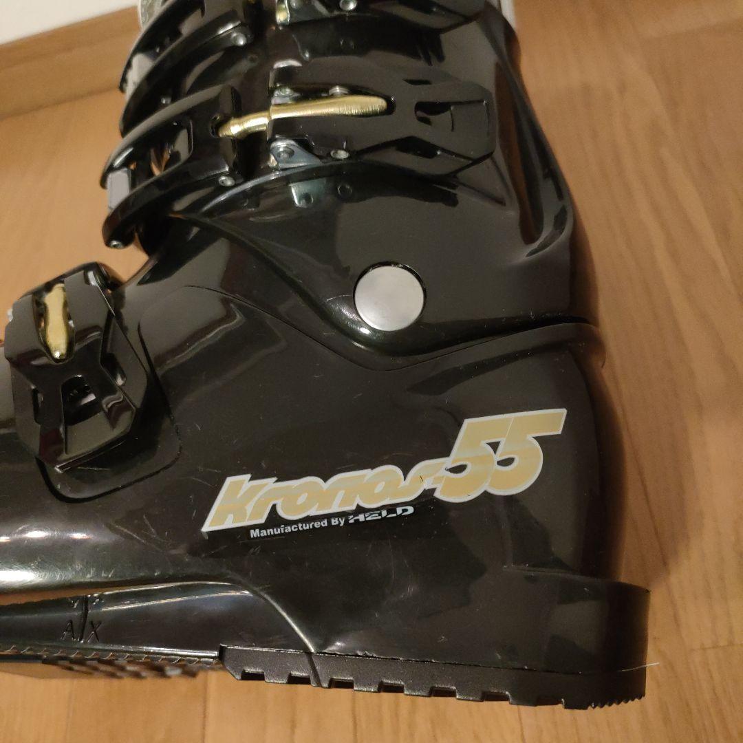 HELD ヘルト スキーブーツ 25.0~25.5cm KRONOS-55