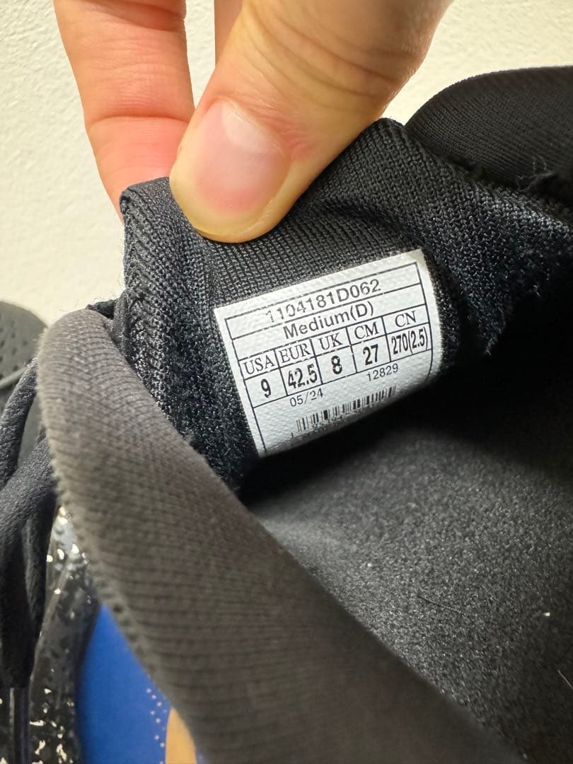 BROOKS GHOST16 ブルックス ゴースト16 　27㎝　美品