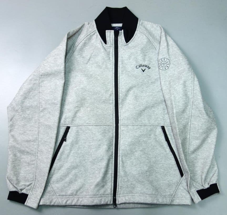 キャロウェイ ラミネート スウェット ジャケット М