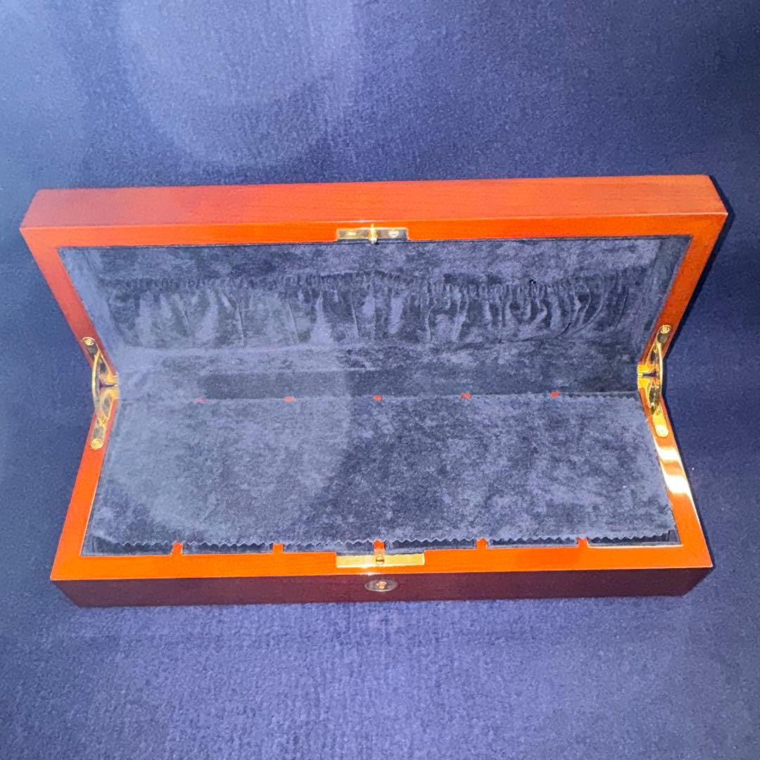 木製　腕時計ケース　高級