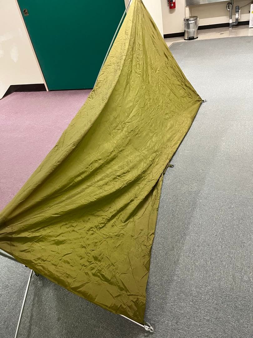 モンベル　ムーンライトテント　1型　旧型　グリーン