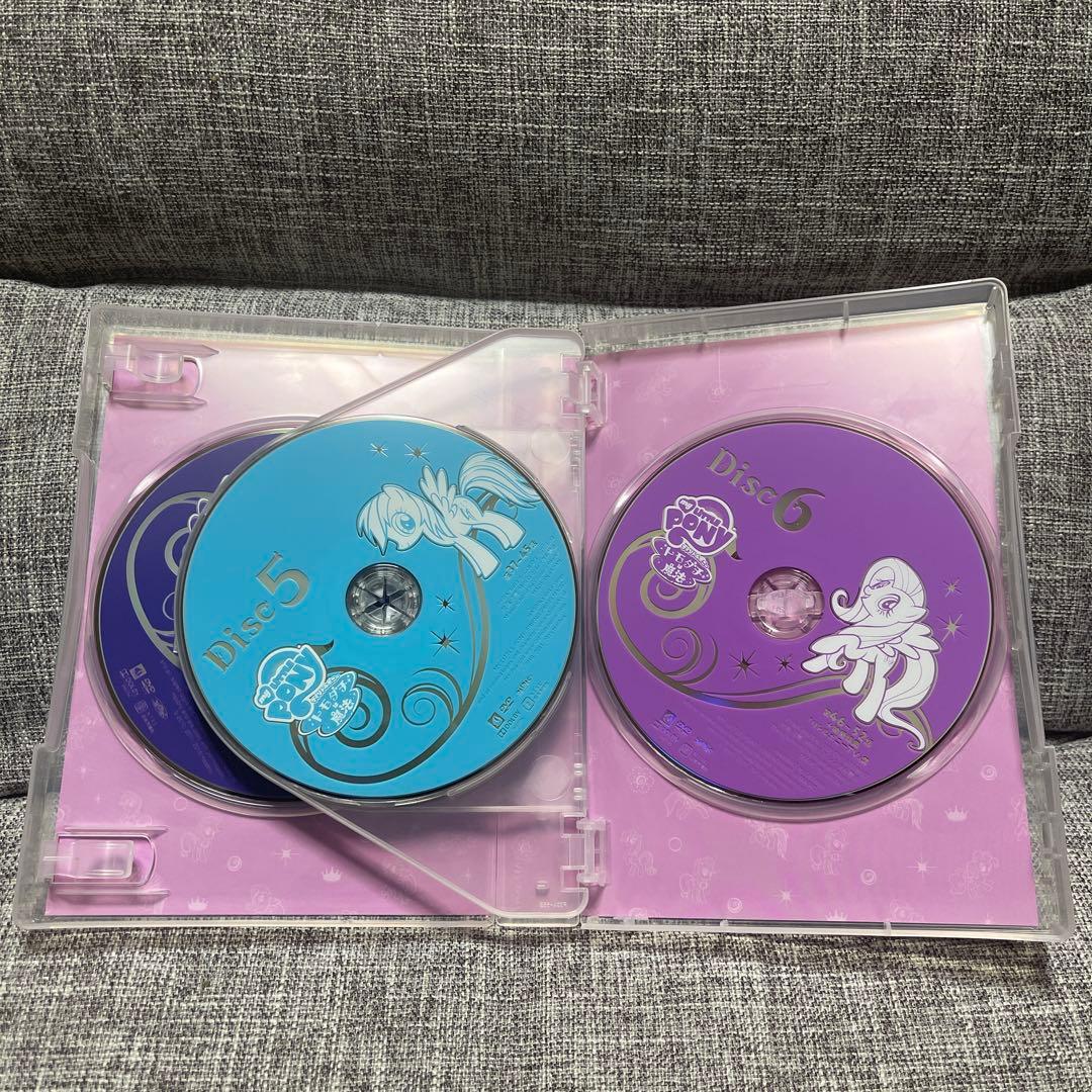 マイリトルポニー トモダチは魔法 DVD BOX 期間限定生産盤 特典コミック付