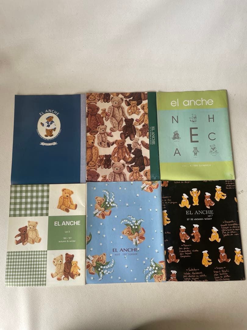 裁縫 ソーイング 型紙 84冊 フィーメィル so-en 装苑 EL ANCHE