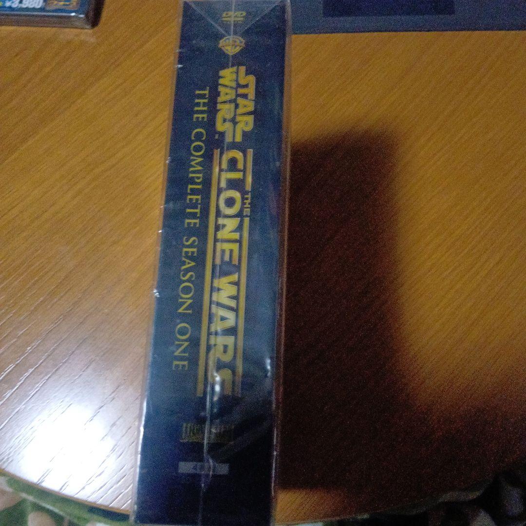 スター・ウォーズ:クローン・ウォーズ ファースト・シーズン コンプリート・ボッ…