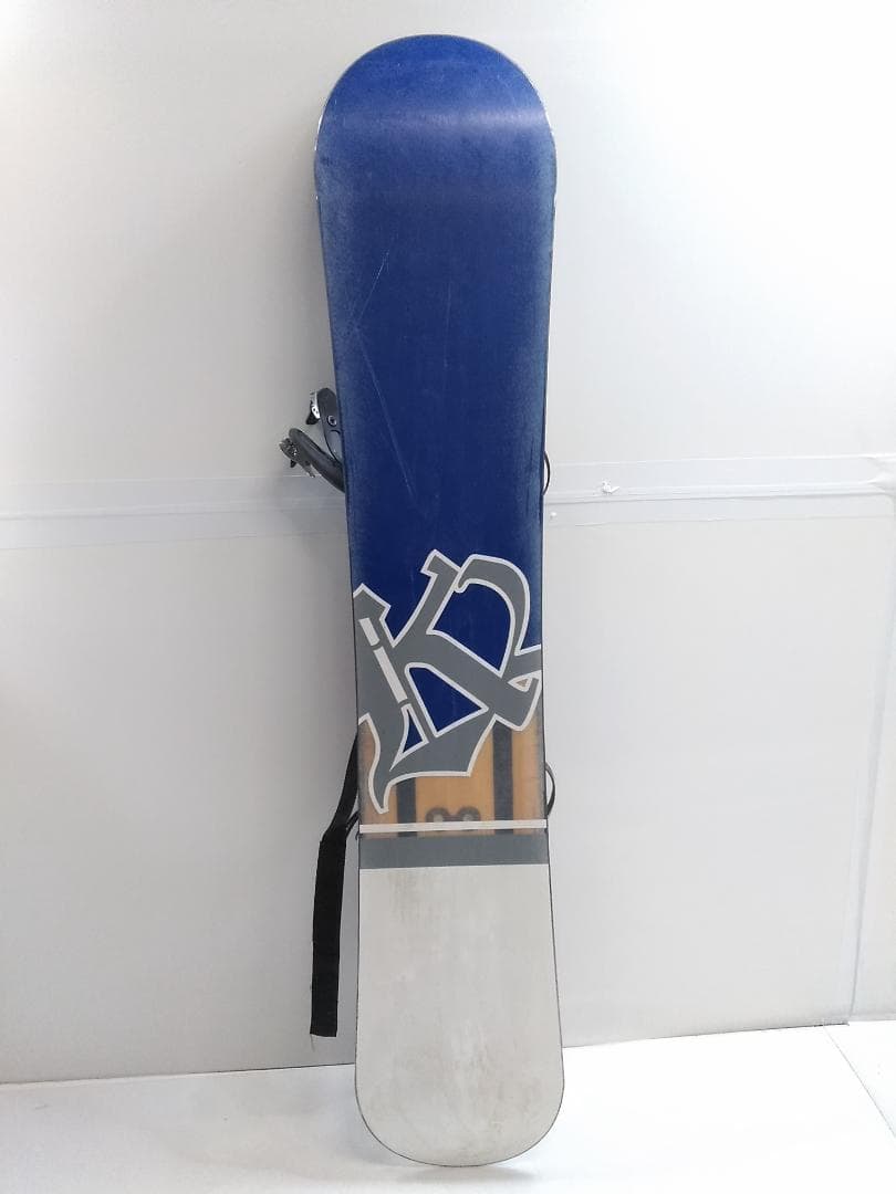 K2 SELECT 153cm + ビンMサイズ メンズスノーボードセット◇